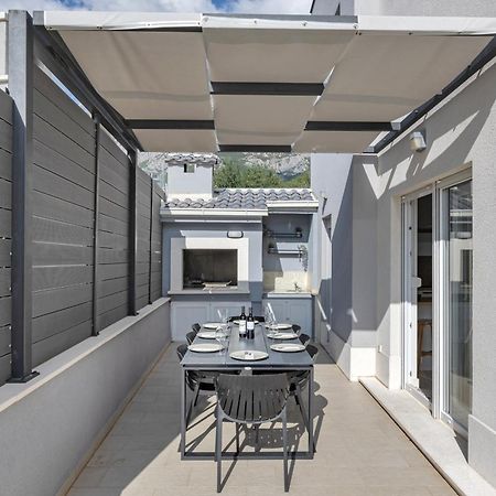 Villa Minkini Makarska Buitenkant foto