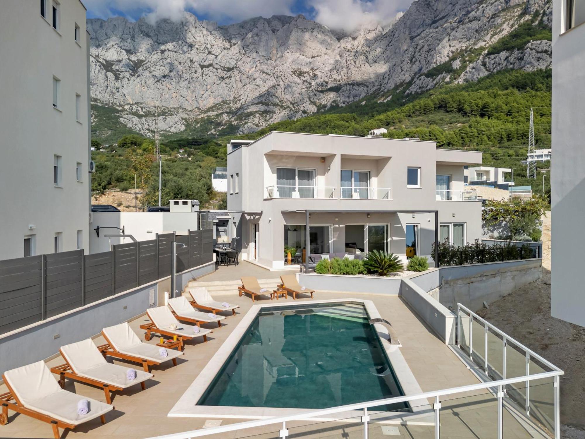 Villa Minkini Makarska Buitenkant foto