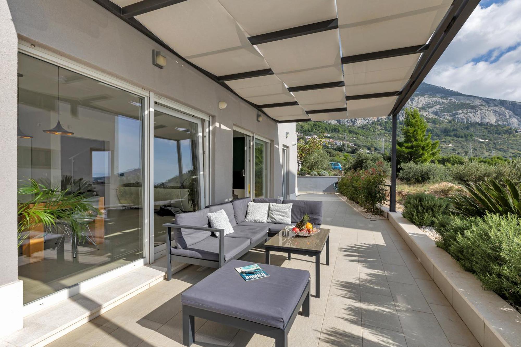 Villa Minkini Makarska Buitenkant foto