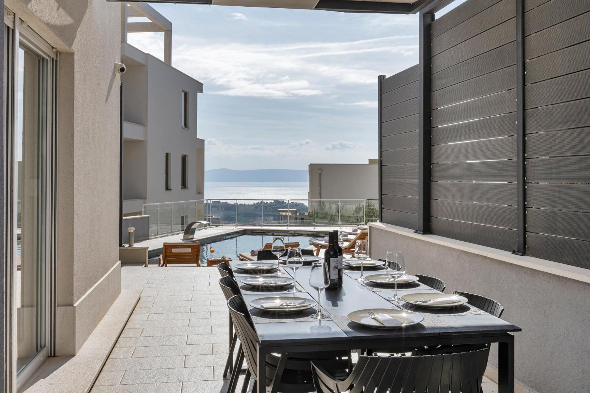 Villa Minkini Makarska Buitenkant foto