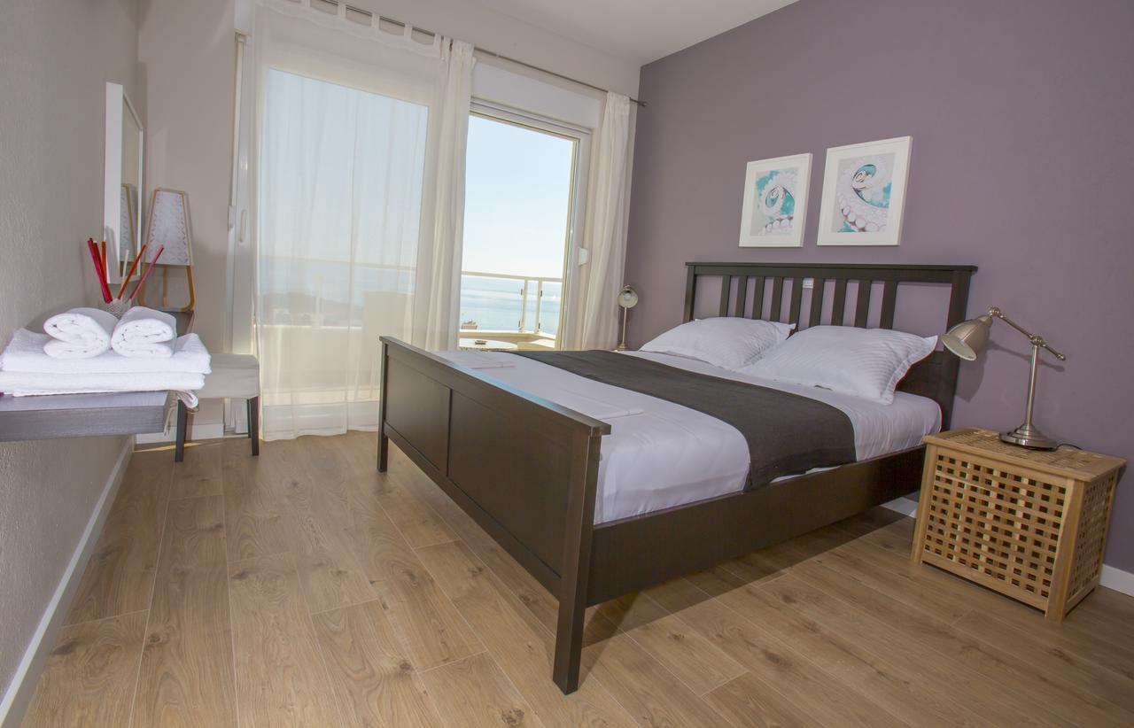 Villa Minkini Makarska Buitenkant foto